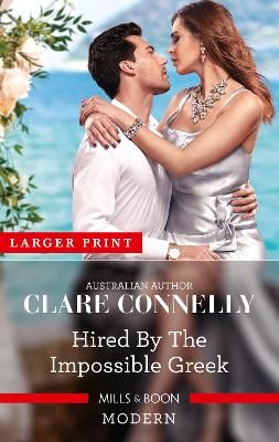 Hired by the Impossible Greek by Clare Connelly