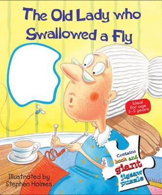 The Old Lady Who Swallowed a Fly book