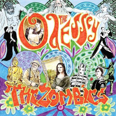 Odessey: The Zombies In Words And Images book