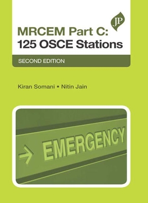 MRCEM Part C: 125 OSCE Stations book