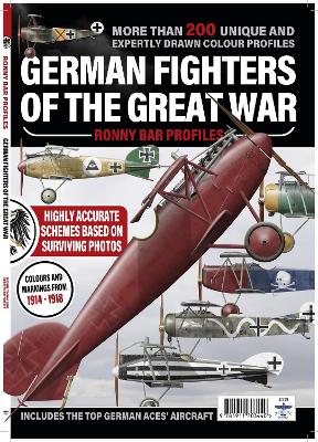 German Fighters of the Great War: Ronny Bar Profiles book