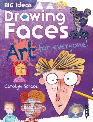 Big Ideas: Drawing Faces book