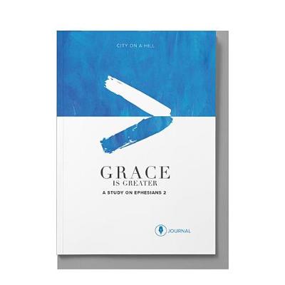 Grace Is Greater: Participant Journal book