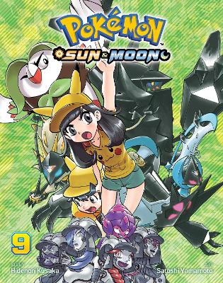 Pokémon: Sun & Moon, Vol. 9 book