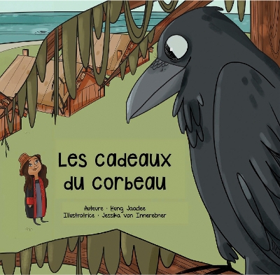 Les cadeaux du corbeau book