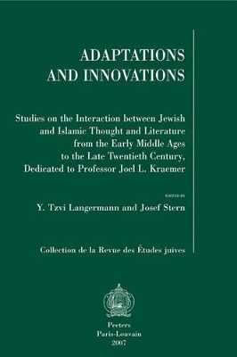 Adaptations and Innovations book