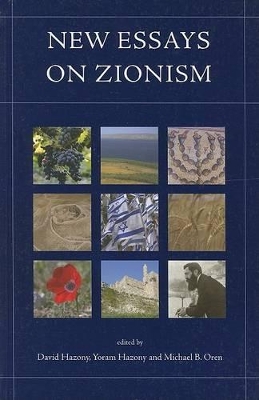 New Essays on Zionism book