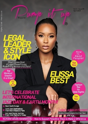 Pump it up Magazine: Elissa Best - Legal Leader & Style Icon book