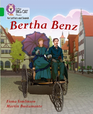 Collins Big Cat Phonics for Letters and Sounds – Bertha Benz: Band 05/Green book