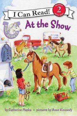 Pony Scouts: At the Show book