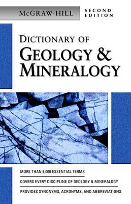 Dictionary of Geology & Mineralogy book