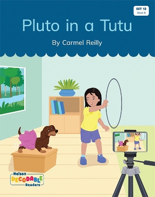 Pluto in a Tutu (Set 12, Book 6) book