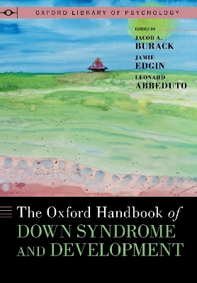The Oxford Handbook of Down Syndrome and Development book
