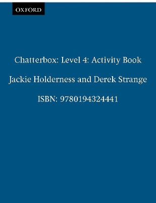 Chatterbox by Jackie Holderness