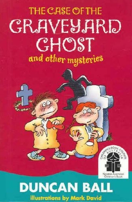 Case Of The Graveyard Ghost And Other Mysteries book