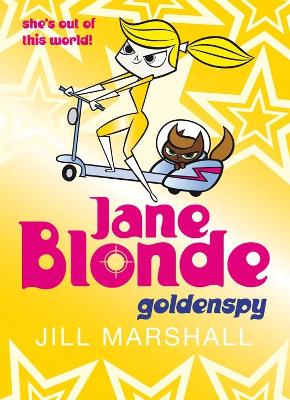 Jane Blonde 5: Goldenspy book