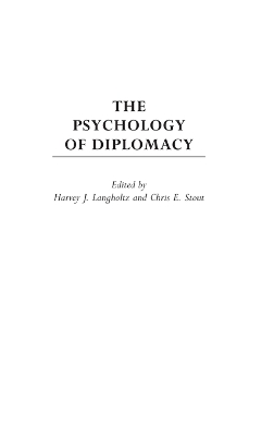 Psychology of Diplomacy book