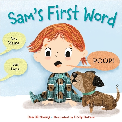 Sam's First Word by Bea Birdsong