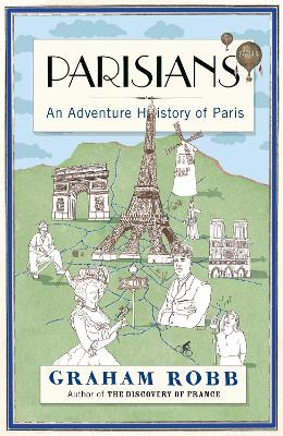 Parisians by Graham Robb