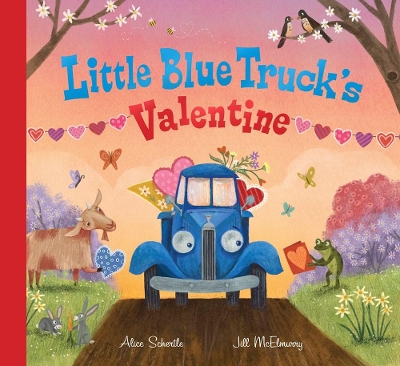 Little Blue Truck's Valentine book