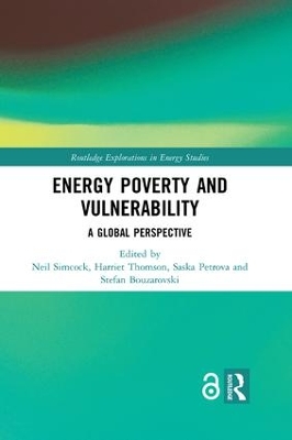 Energy Poverty and Vulnerability: A Global Perspective book