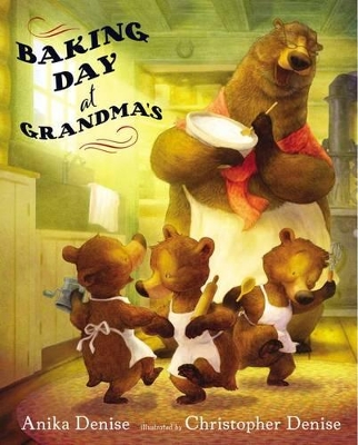 Baking Day at Grandma's book