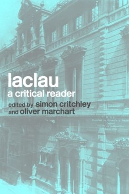 Laclau by Simon Critchley