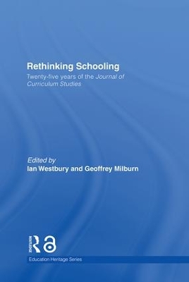 Rethinking Schooling book