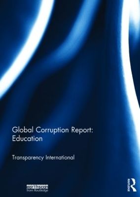 Global Corruption Report: Education book