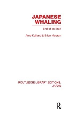 Japanese Whaling? by Arne Kalland