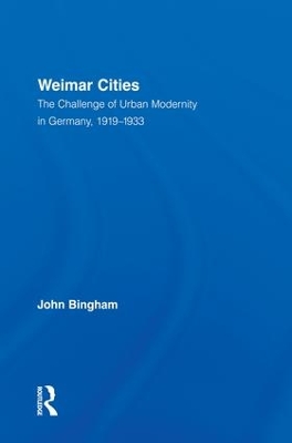 Weimar Cities book