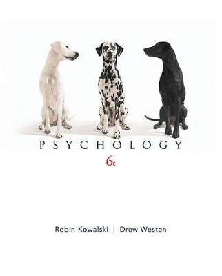 Psychology by Robin M Kowalski