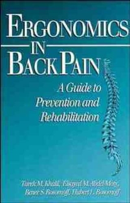 Ergonomics in Back Pain: A Guide to Prevention and Rehabilitation book