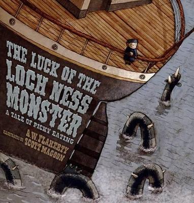 Luck of the Loch Ness Monster book