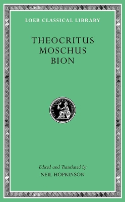 Theocritus. Moschus. Bion book