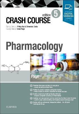 Crash Course Pharmacology book