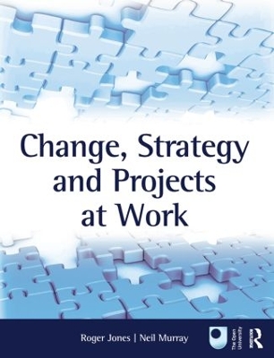 Change, Strategy and Projects at Work book