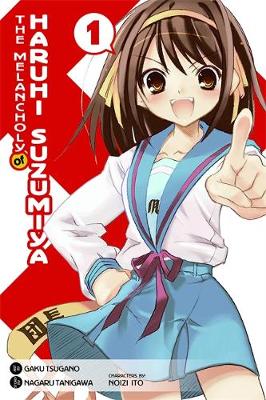 The Melancholy of Haruhi Suzumiya book