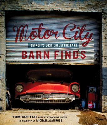 Motor City Barn Finds book