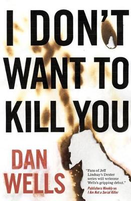 I Don't Want to Kill You book