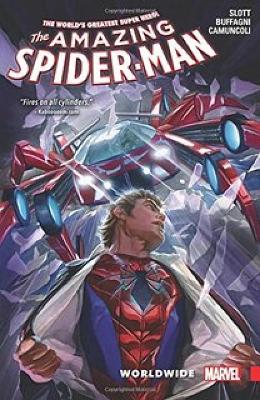 Amazing Spider-man: Worldwide Vol. 3 book