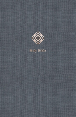 NRSV, Catholic Bible, Journal Edition, Cloth over Board, Blue, Comfort Print: Holy Bible book