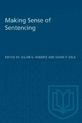 Making Sense of Sentencing book