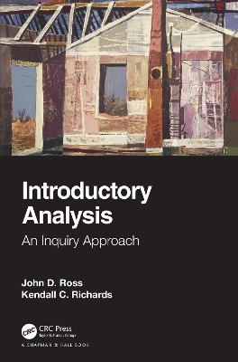 Introductory Analysis: An Inquiry Approach book