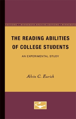 Reading Abilities of College Students book