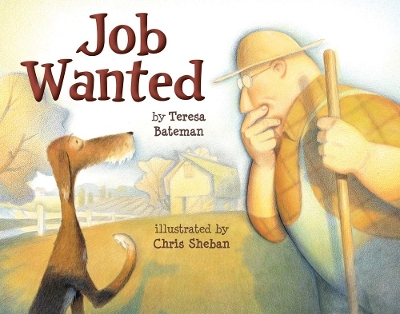 Job Wanted book