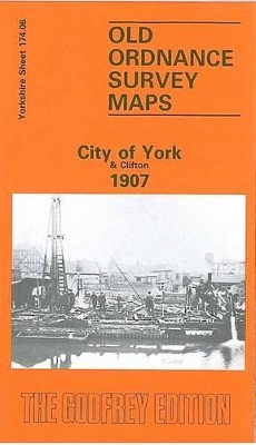 City of York and Clifton 1907: Yorkshire Sheet 174.06 book