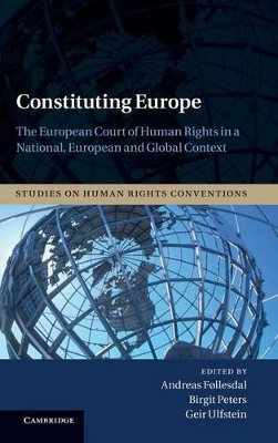 Constituting Europe book