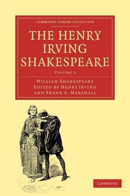 Henry Irving Shakespeare book