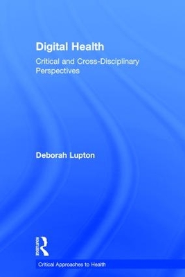 Digital Health by Deborah Lupton